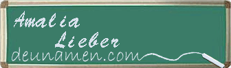 Amalia Lieber Visitenkarte